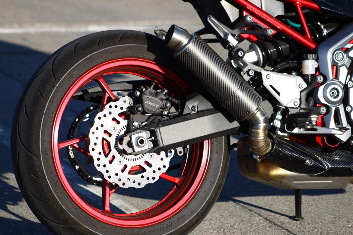 Kawasaki Z900 billede 25