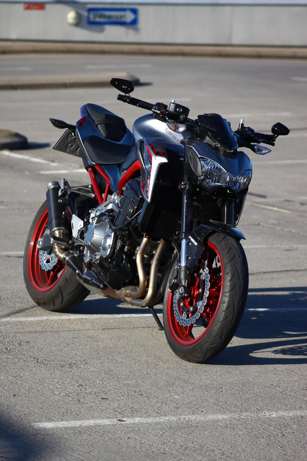 Kawasaki Z900 billede 21