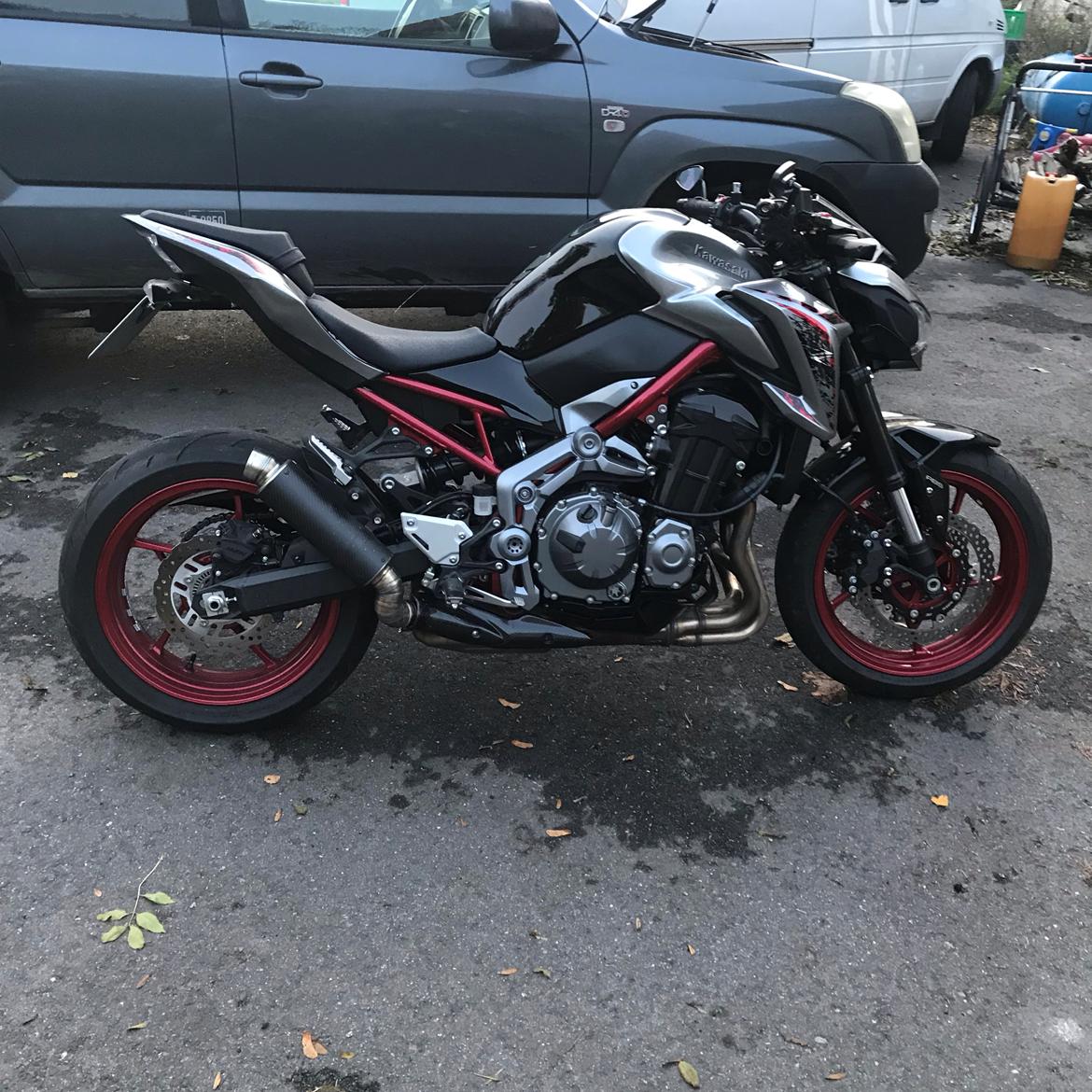 Kawasaki Z900 billede 26
