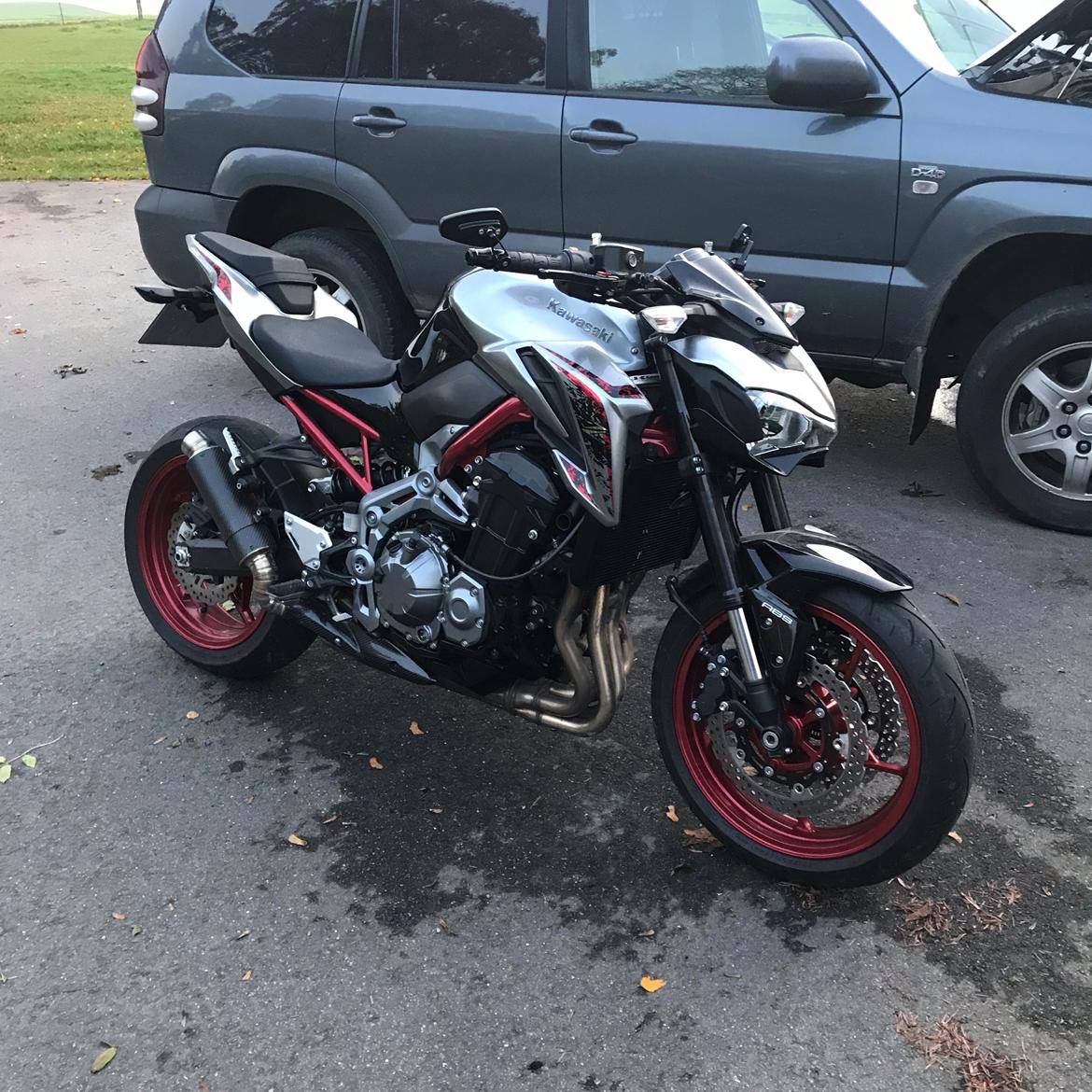Kawasaki Z900 billede 28