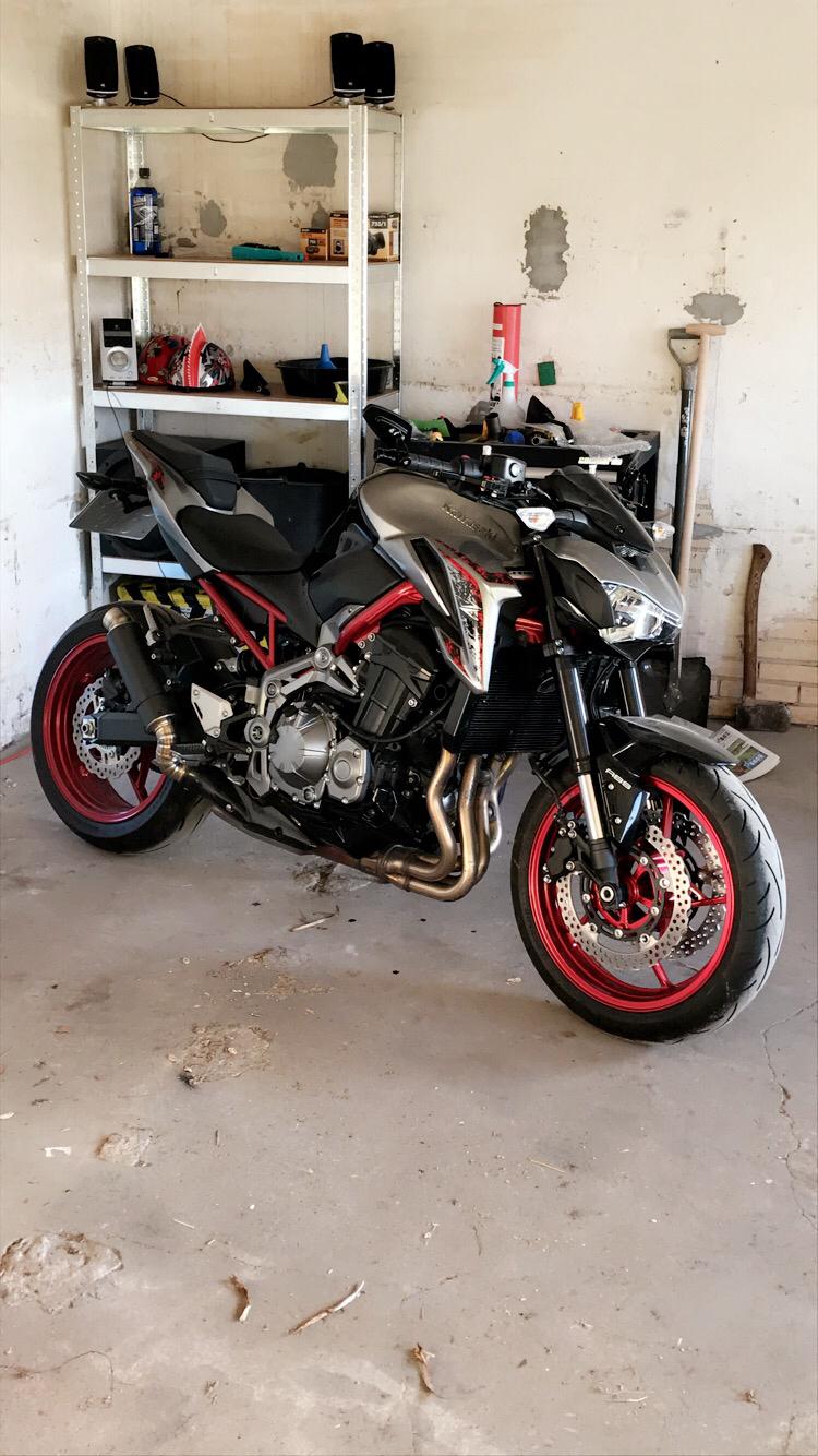 Kawasaki Z900 billede 29
