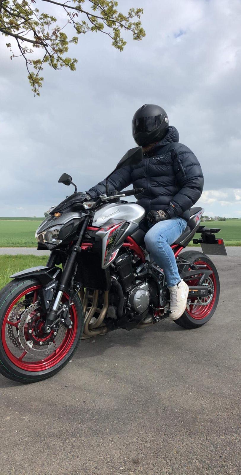 Kawasaki Z900 billede 33