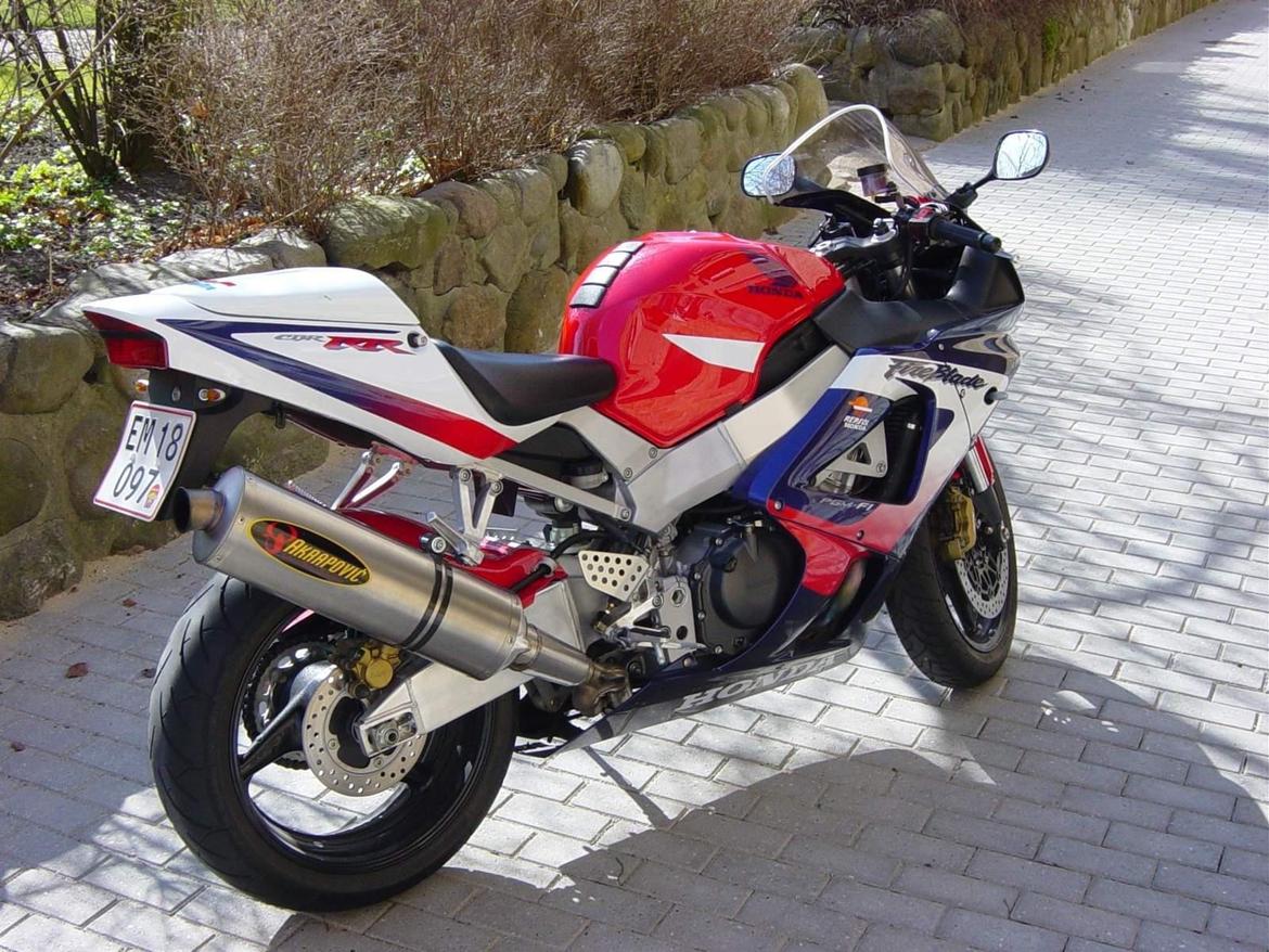 Honda CBR 929 Fireblade  billede 1