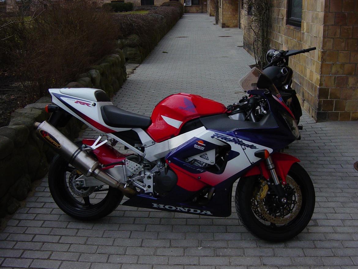 Honda CBR 929 Fireblade  billede 5