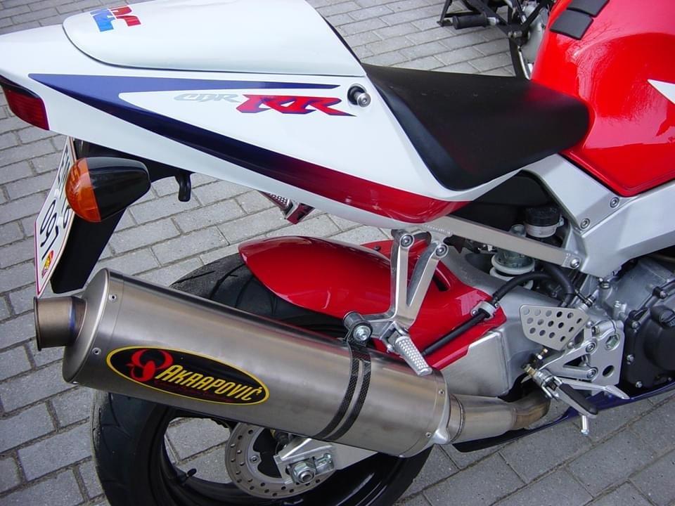 Honda CBR 929 Fireblade  billede 8