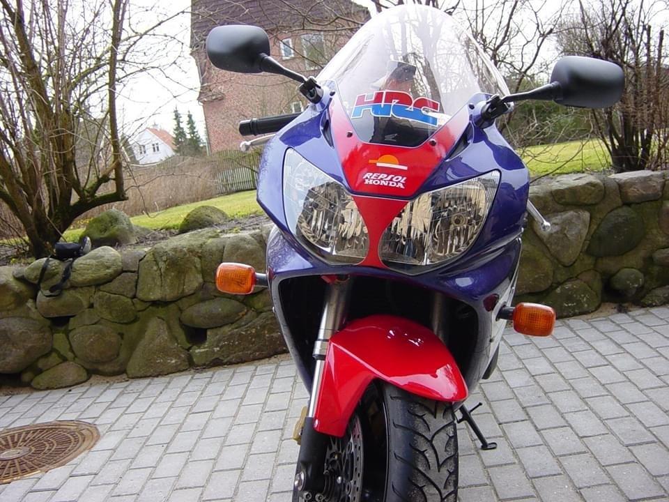 Honda CBR 929 Fireblade  billede 10