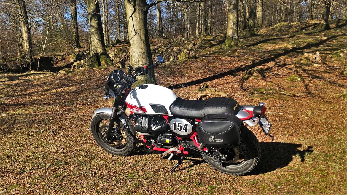 Moto Guzzi V7 II Stornello - Forår 2020. billede 40
