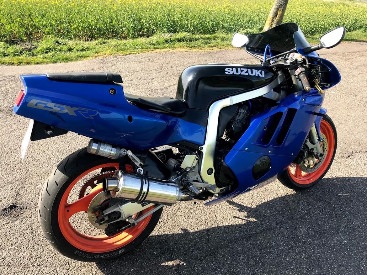 Suzuki GSX-R 400R gk76a billede 4