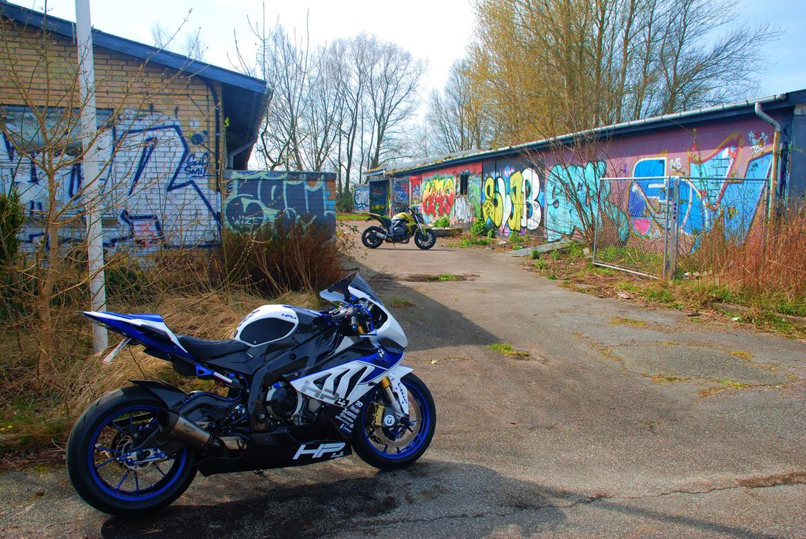 BMW S1000RR HP4 (Replica)  billede 8