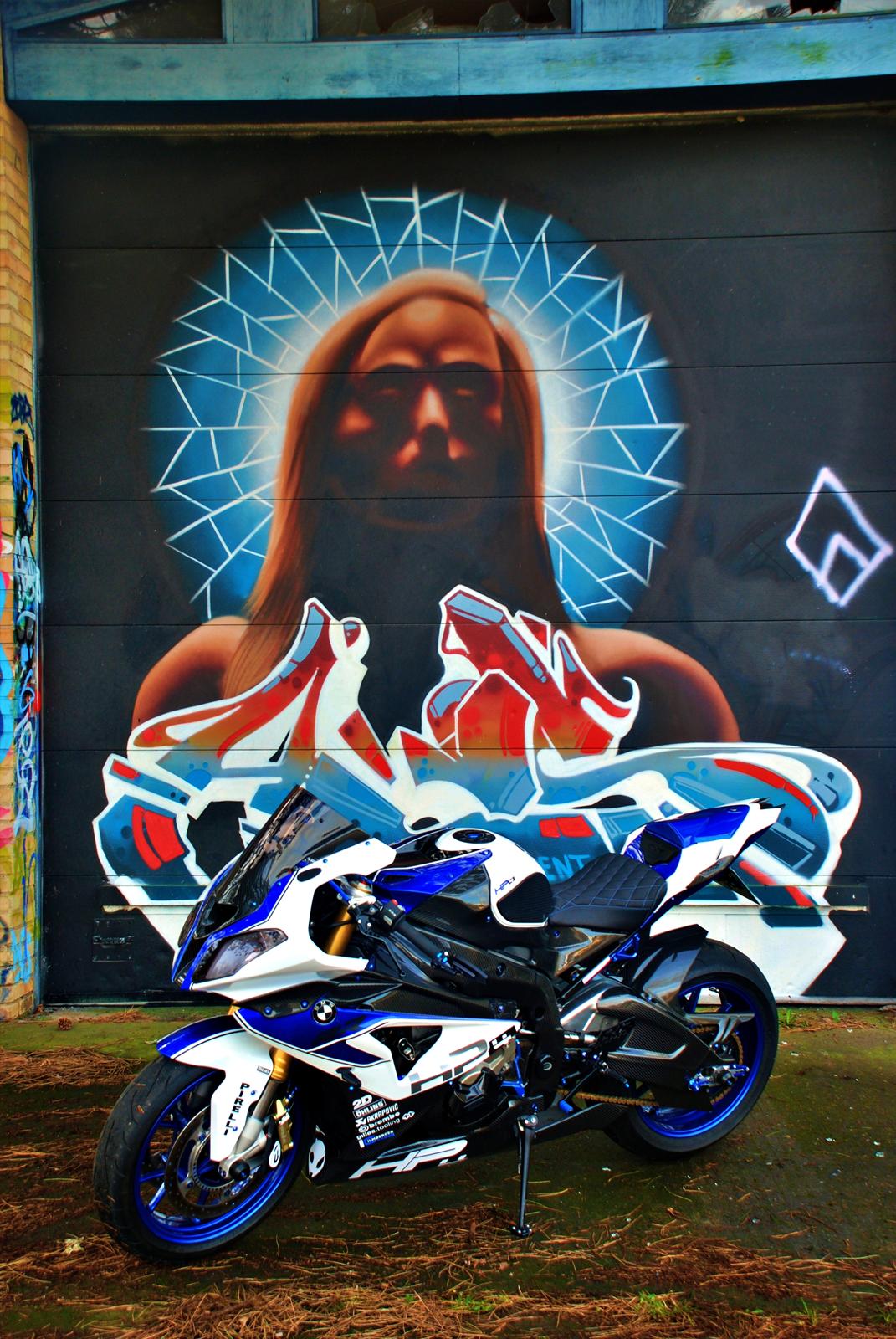 BMW S1000RR HP4 (Replica)  billede 7