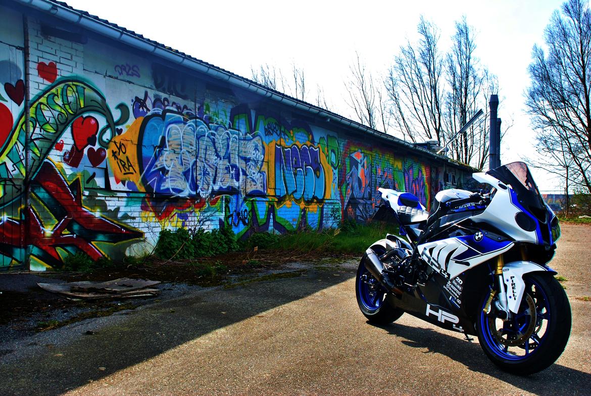 BMW S1000RR HP4 (Replica)  billede 4