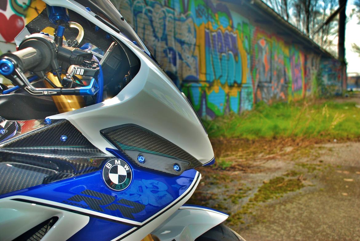 BMW S1000RR HP4 (Replica)  billede 10