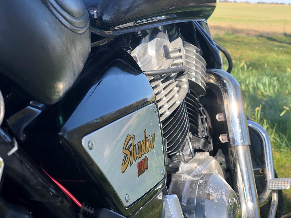 Honda VT1100C Shadow billede 4