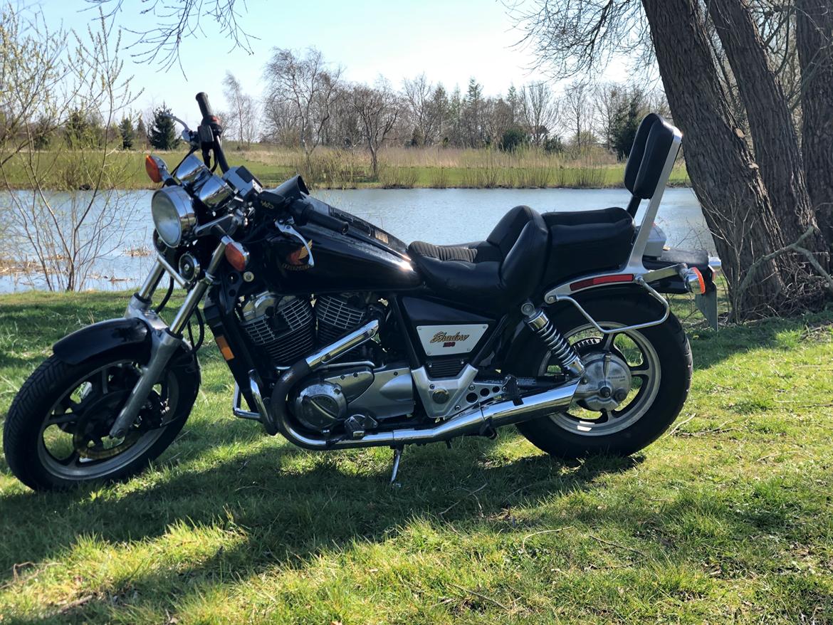 Honda VT1100C Shadow billede 2