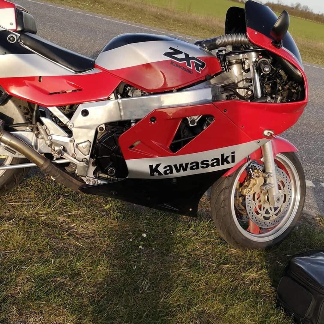 Kawasaki ZXR 750 H2 billede 40