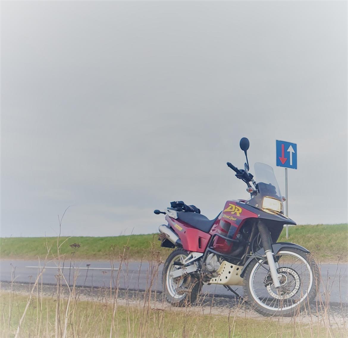 Suzuki DR 800S BIG billede 1