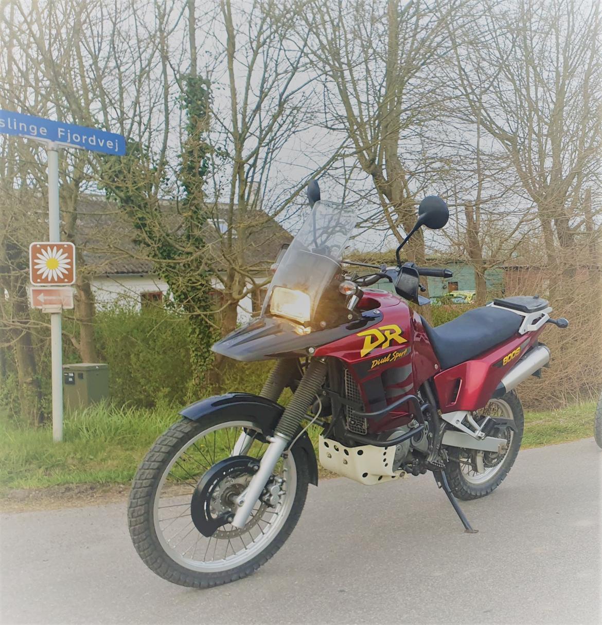 Suzuki DR 800S BIG billede 2