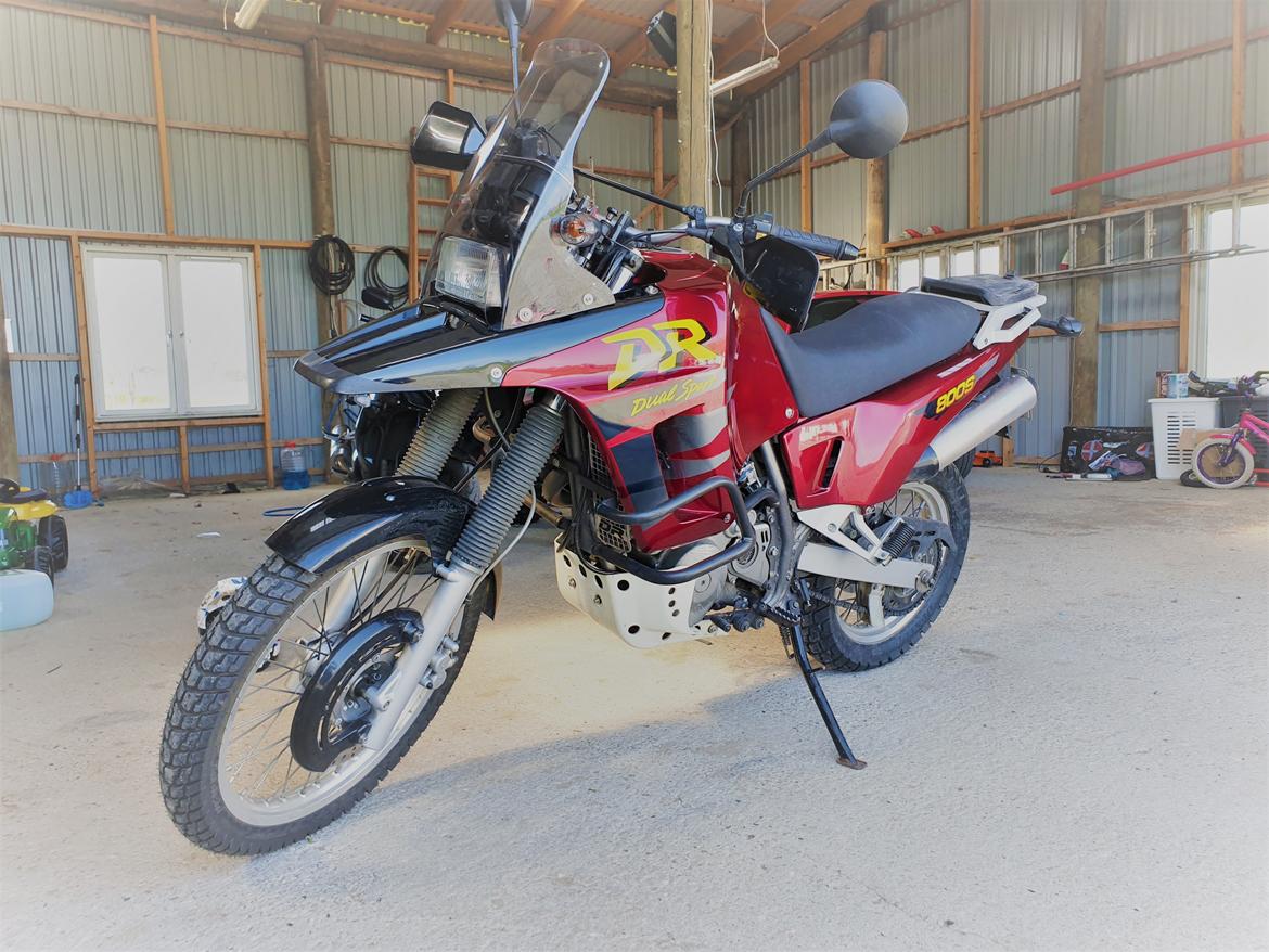 Suzuki DR 800S BIG billede 3