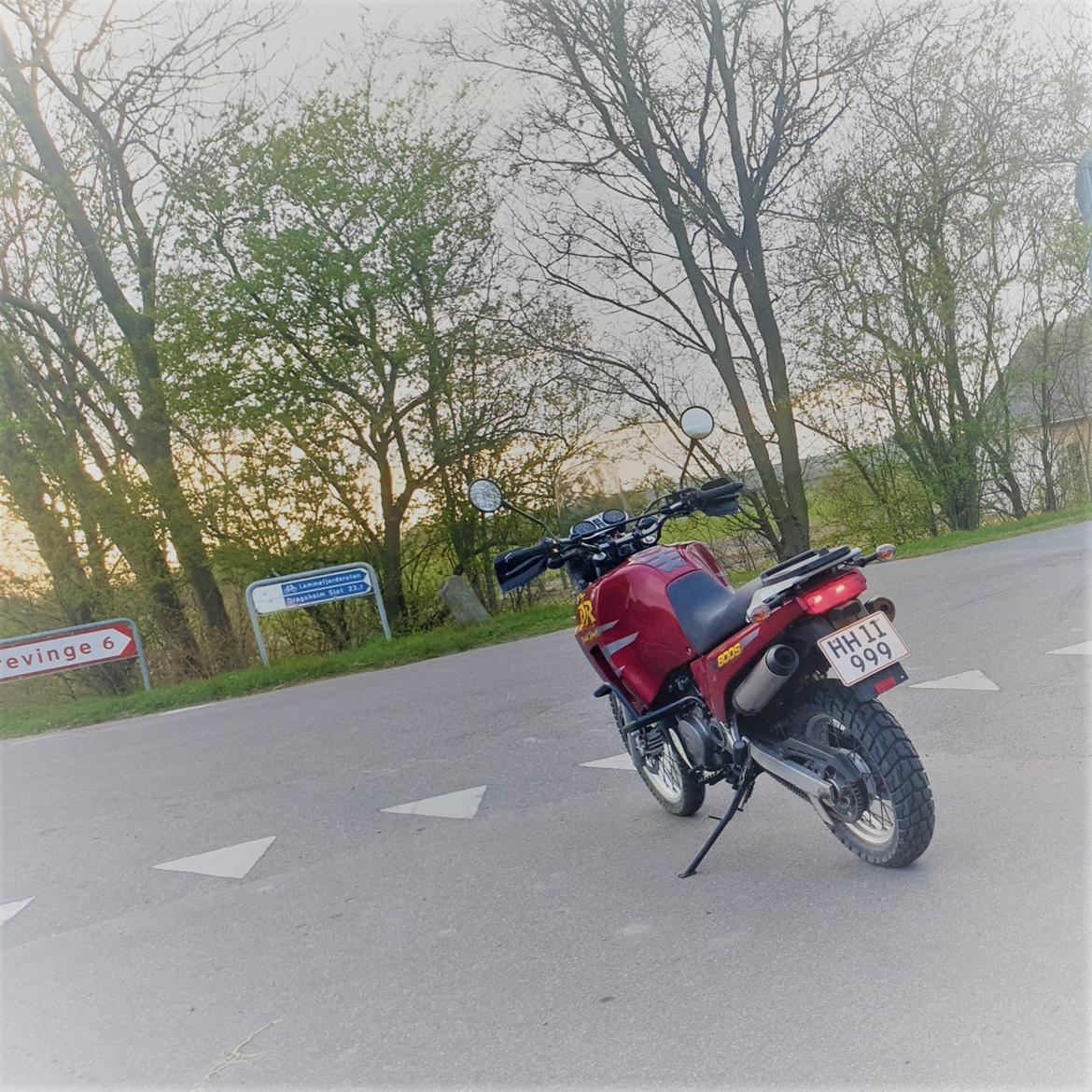 Suzuki DR 800S BIG billede 4