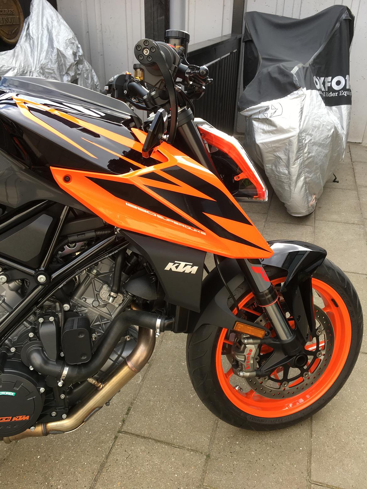 KTM 1290 Super Duke R billede 5