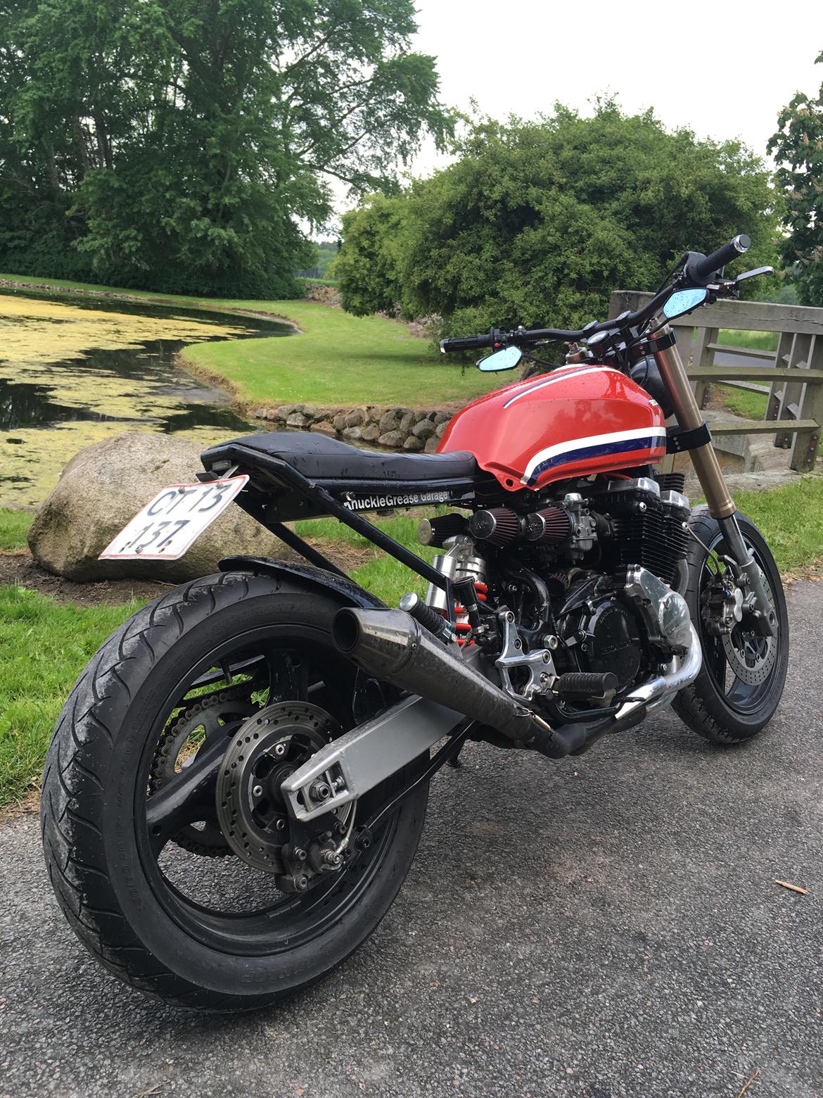 Honda CBX 400 f billede 4