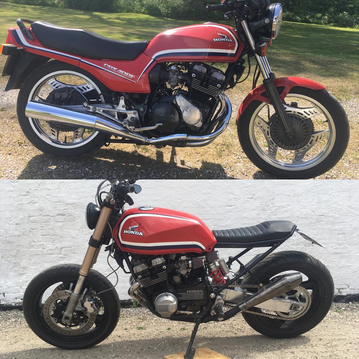 Honda CBX 400 f billede 17