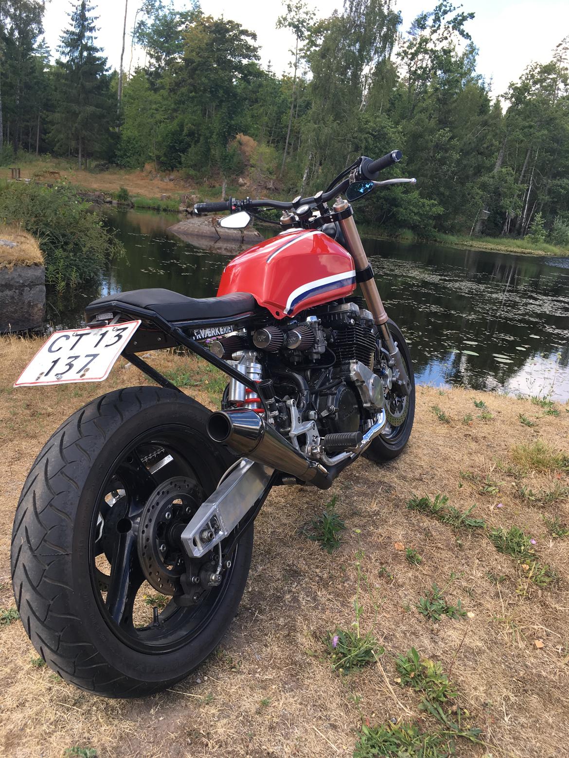 Honda CBX 400 f billede 5