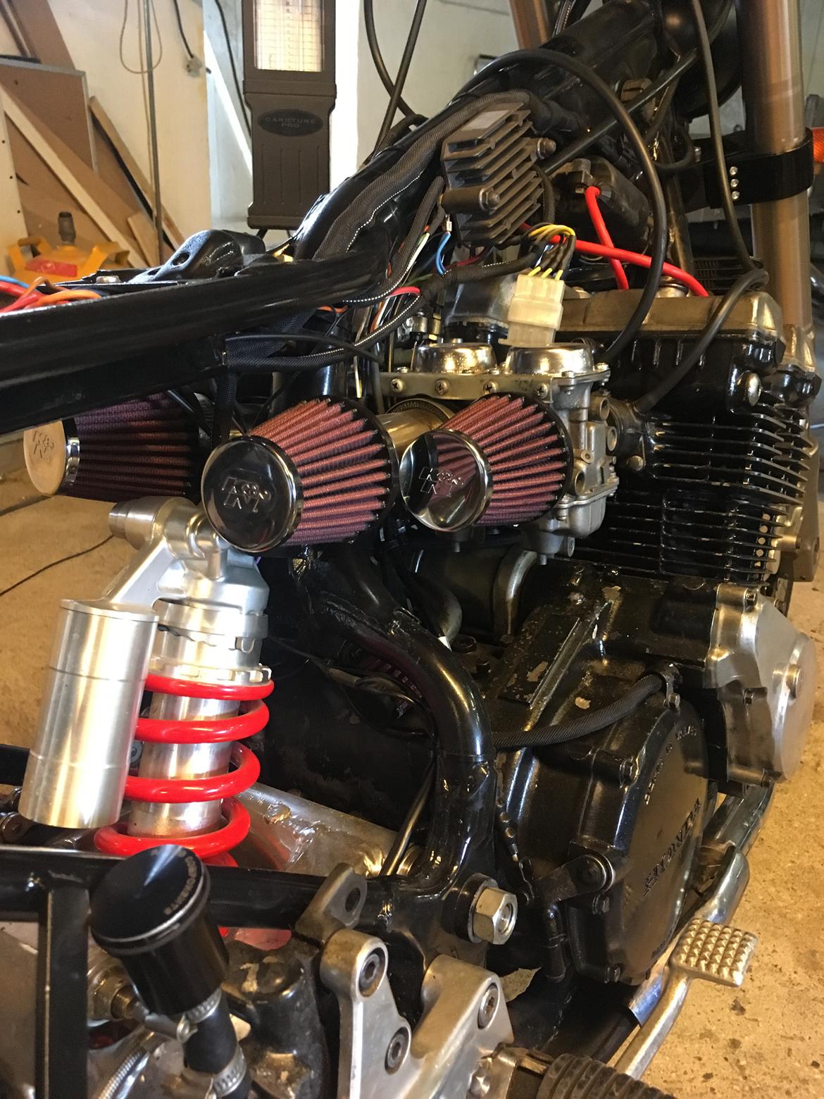 Honda CBX 400 f billede 15