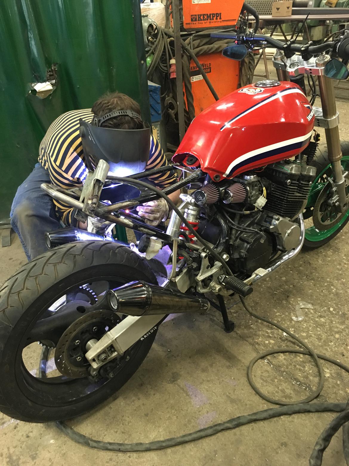 Honda CBX 400 f billede 16