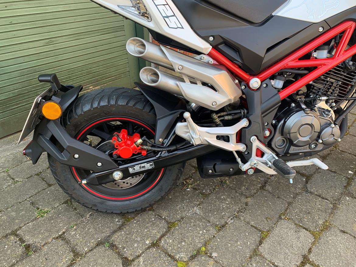 Benelli TNT 125 billede 8