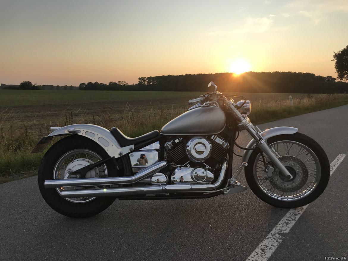 Yamaha Dragstar XVS650 billede 1