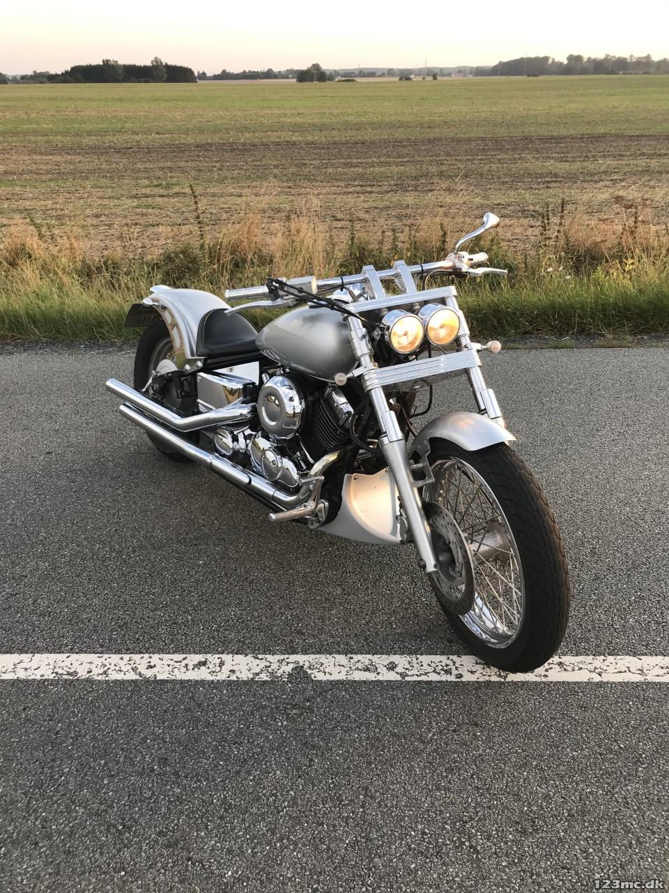 Yamaha Dragstar XVS650 billede 3