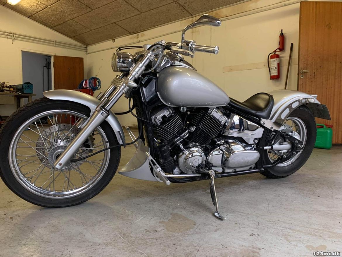 Yamaha Dragstar XVS650 billede 4