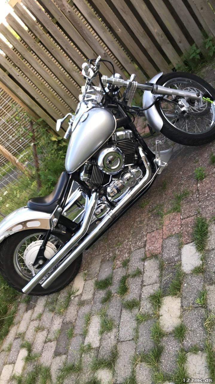 Yamaha Dragstar XVS650 billede 5