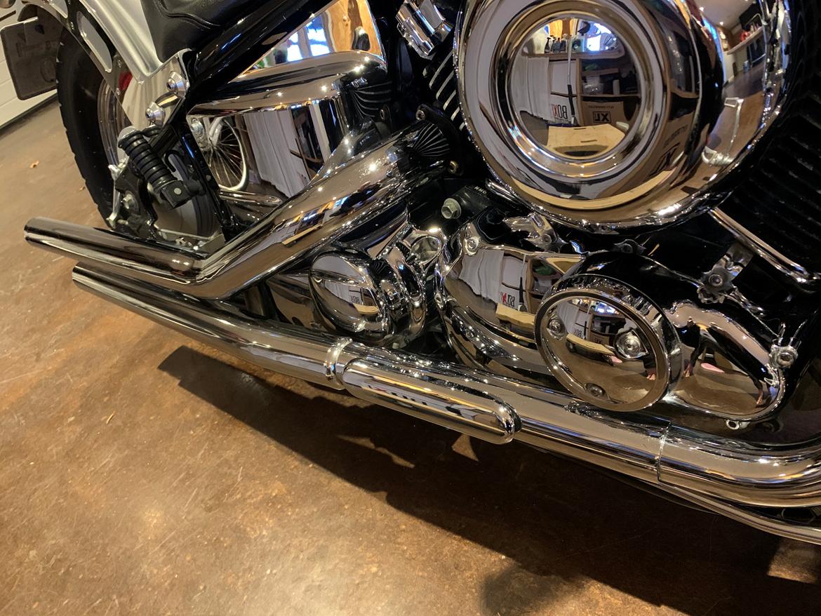Yamaha Dragstar XVS650 billede 6