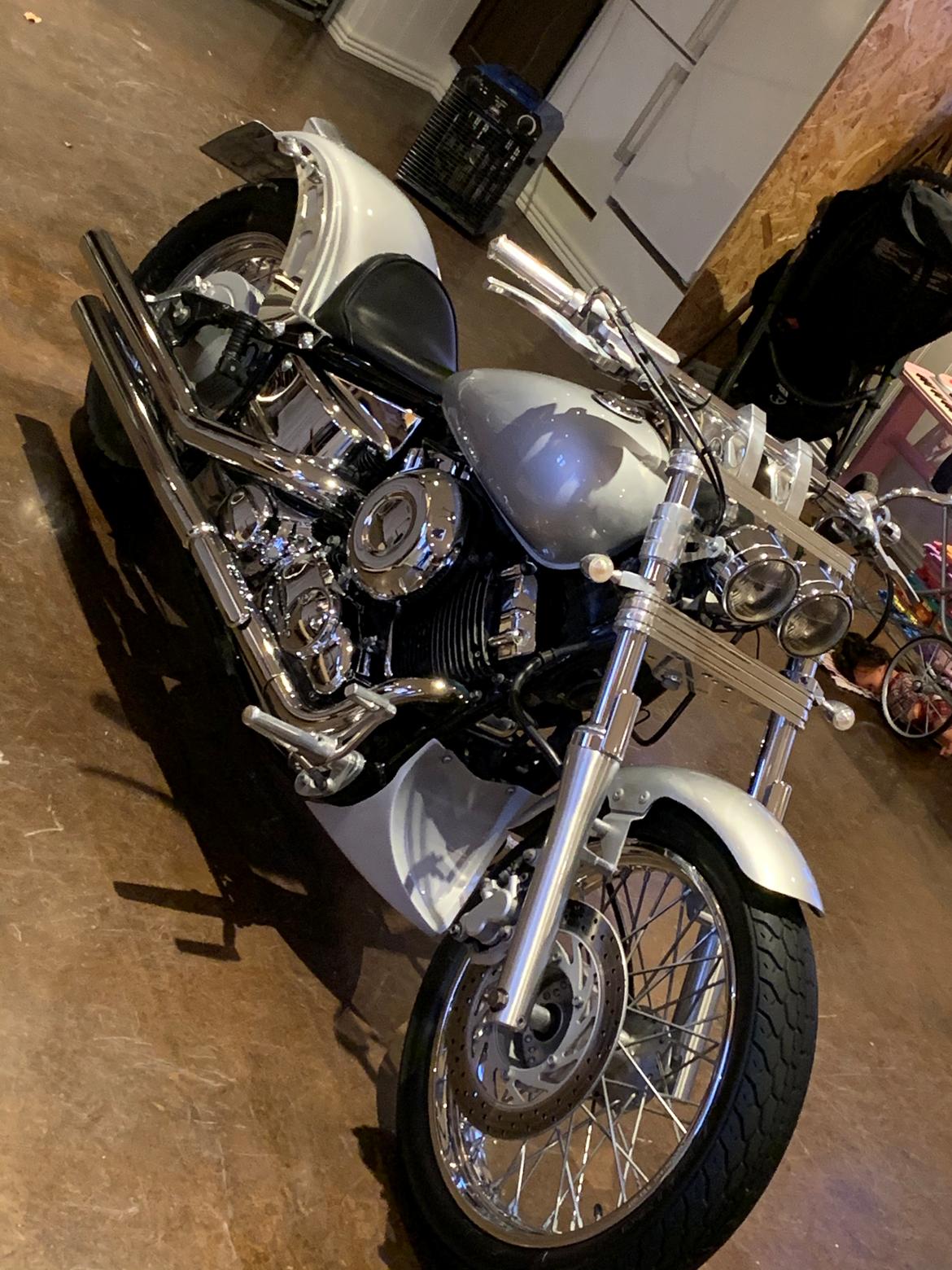Yamaha Dragstar XVS650 billede 7