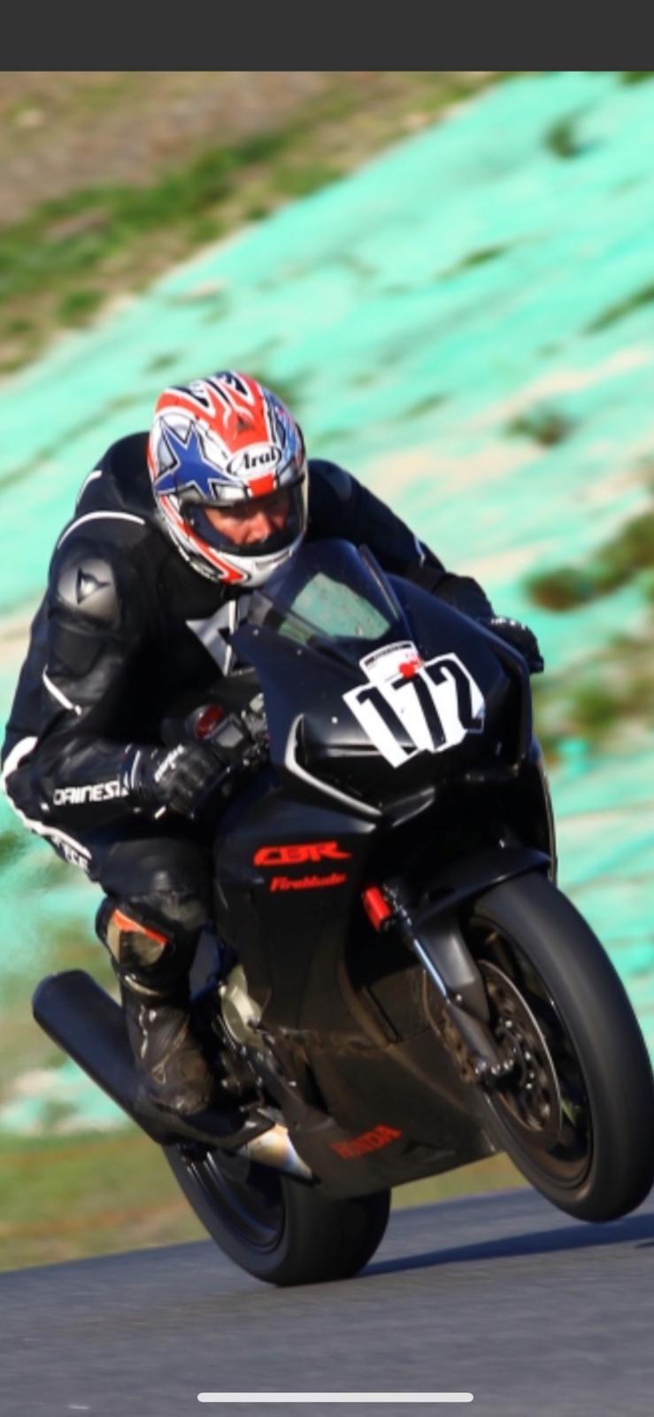 Honda CBR 1000 RR (Baneracer) SOLGT billede 5