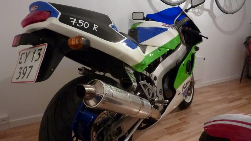 Kawasaki ZXR 750 K1 billede 5