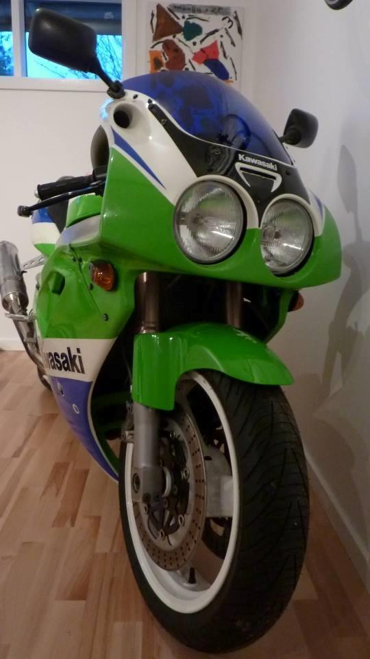 Kawasaki ZXR 750 K1 billede 6