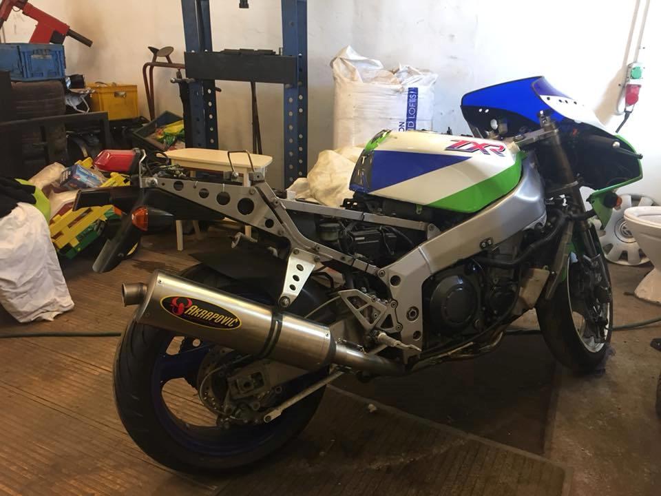 Kawasaki ZXR 750 K1 billede 8