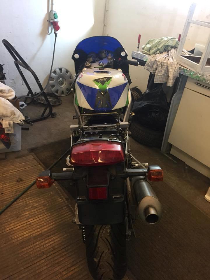 Kawasaki ZXR 750 K1 billede 11