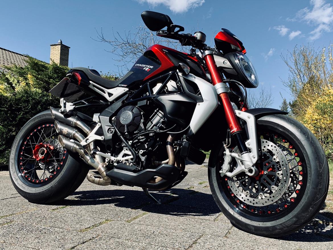 MV Agusta 800 RR Dragster - MV Agusta 800 RR Dragster! billede 2