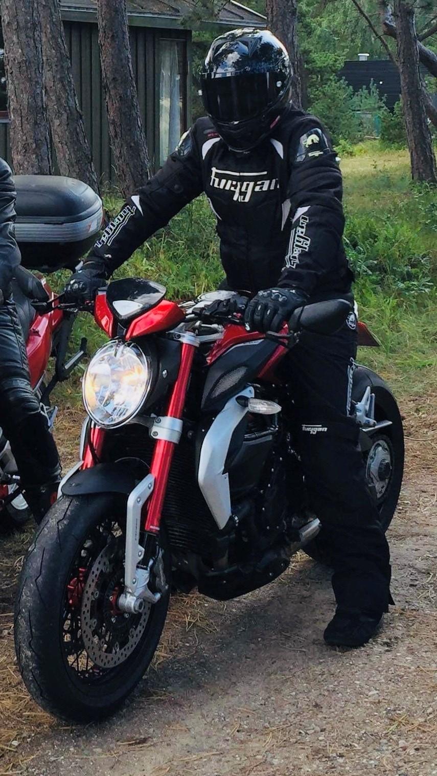 MV Agusta 800 RR Dragster - Manden på maskinen... billede 8