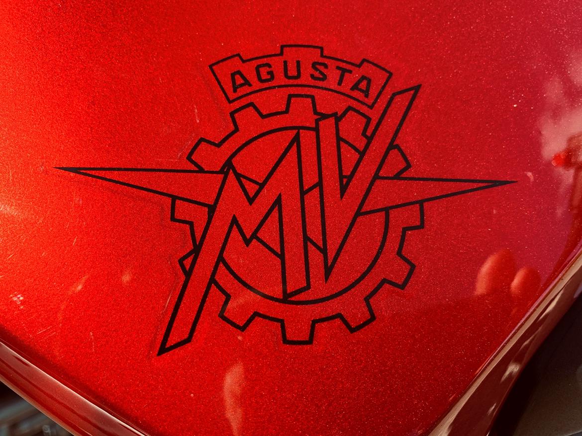 MV Agusta 800 RR Dragster - mv agusta motorcycle art billede 7