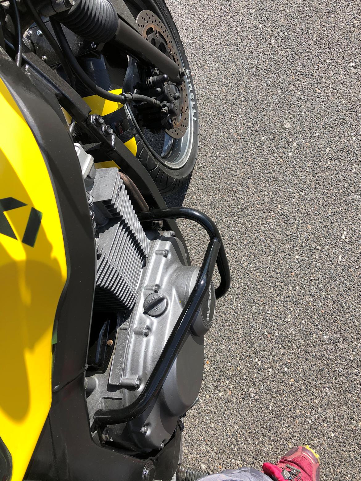 Suzuki Gs 500 e cafe style billede 4