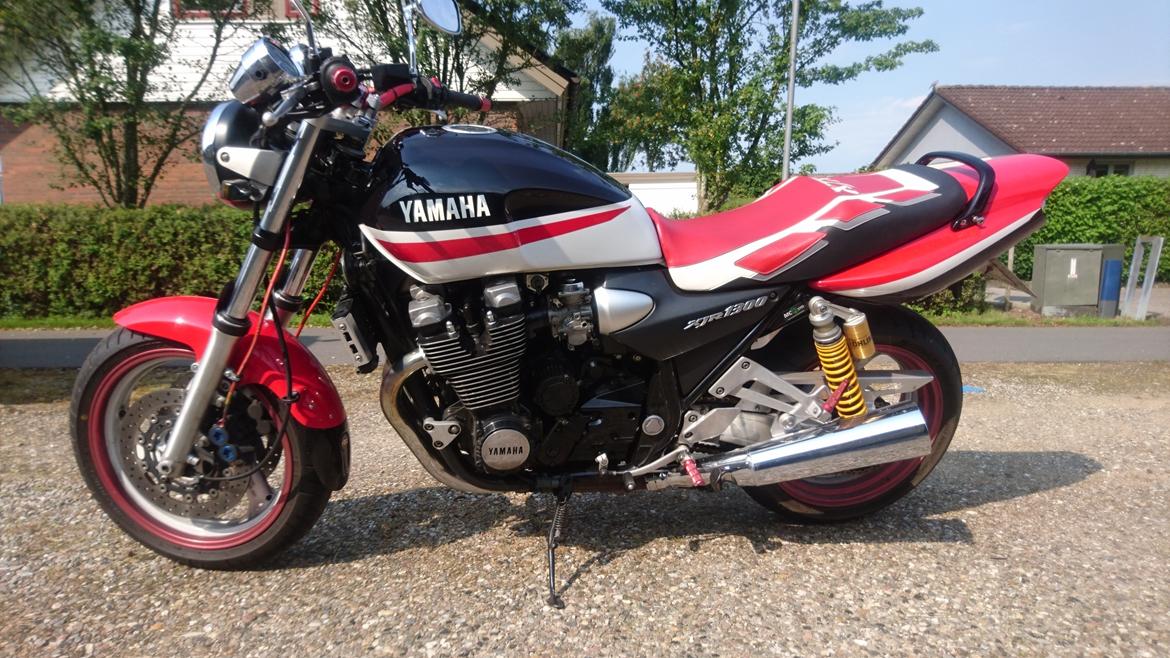 Yamaha XJR 1400 SP billede 3
