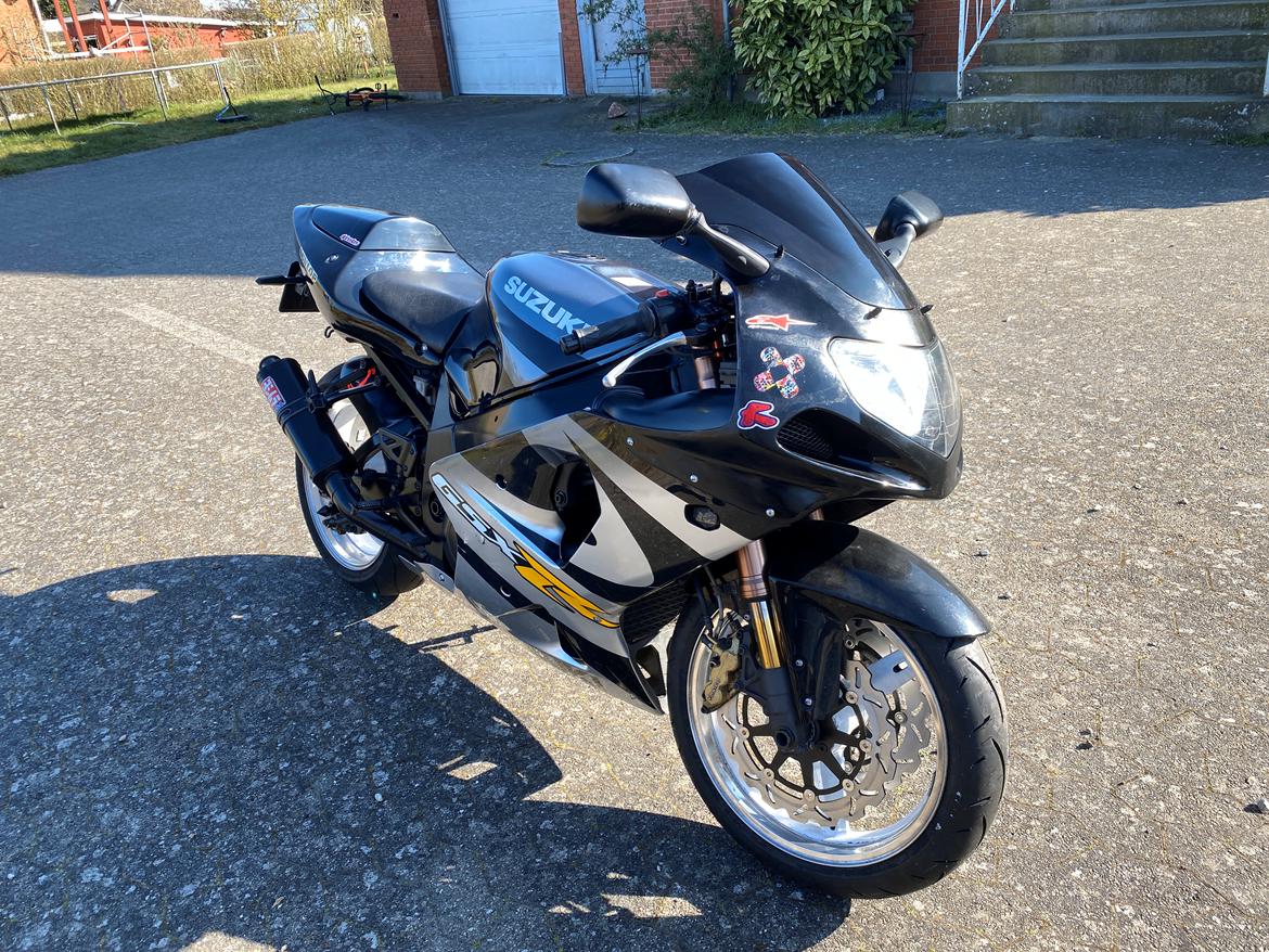 Suzuki Gsxr 1000 K1 (SOLGT) billede 1