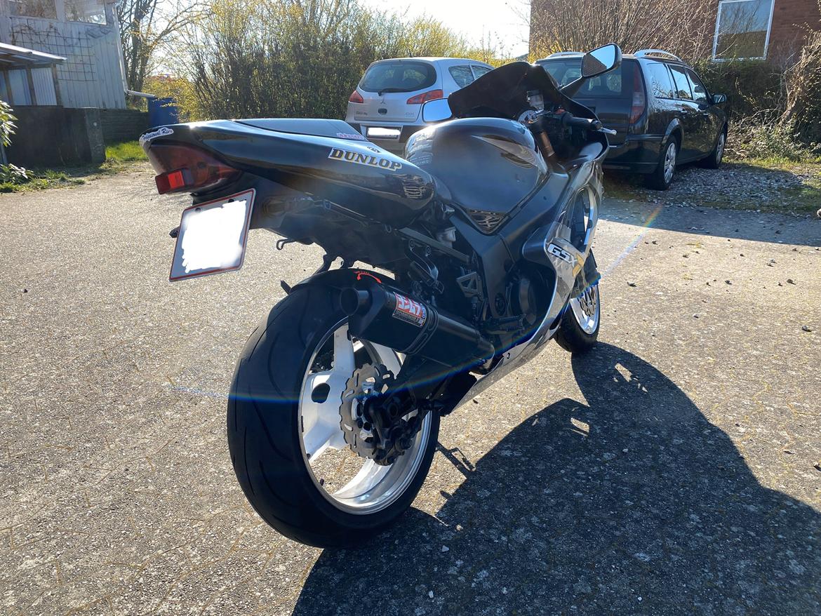 Suzuki Gsxr 1000 K1 (SOLGT) billede 5