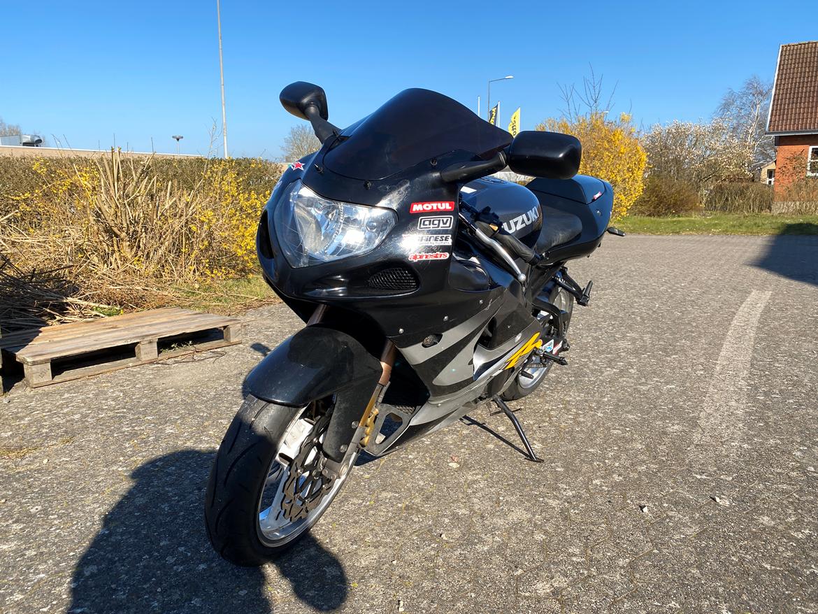 Suzuki Gsxr 1000 K1 (SOLGT) billede 3