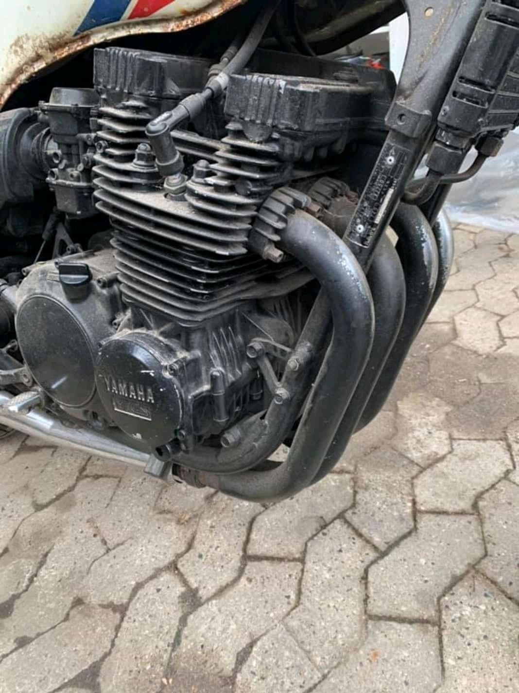 Yamaha xj 750  billede 8